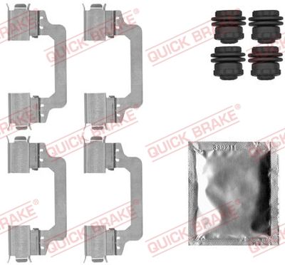 Accessory Kit, disc brake pad QUICK BRAKE 109-1821