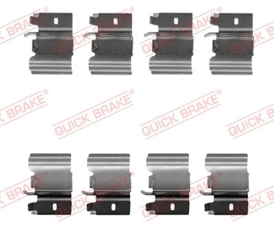 Accessory Kit, disc brake pad QUICK BRAKE 109-1823