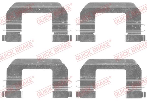 QUICK BRAKE 109-1825 Accessory Kit, disc brake pad