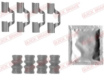 Accessory Kit, disc brake pad QUICK BRAKE 109-1827