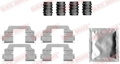 Accessory Kit, disc brake pad QUICK BRAKE 109-1828