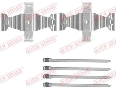 Accessory Kit, disc brake pad QUICK BRAKE 109-1829