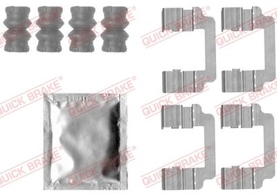 Accessory Kit, disc brake pad QUICK BRAKE 109-1830