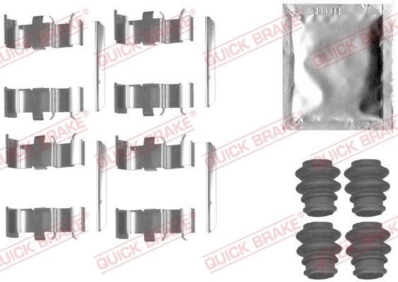 QUICK BRAKE 109-1831 Accessory Kit, disc brake pad