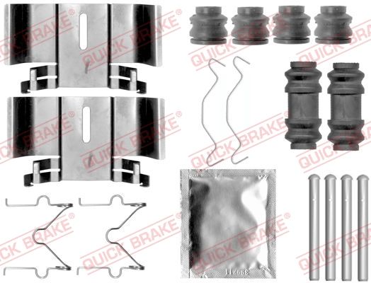QUICK BRAKE 109-1836 Accessory Kit, disc brake pad