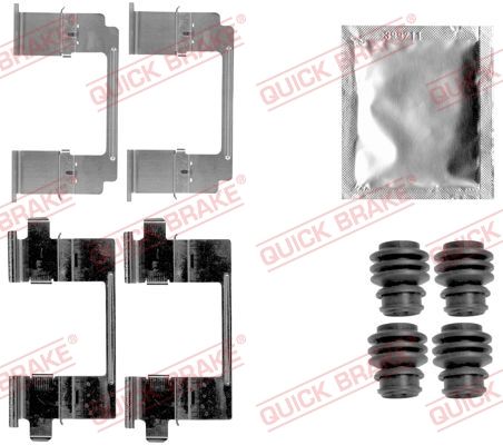 QUICK BRAKE 109-1840 Accessory Kit, disc brake pad