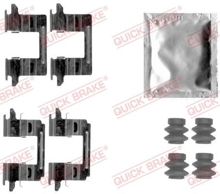 QUICK BRAKE 109-1841 Accessory Kit, disc brake pad