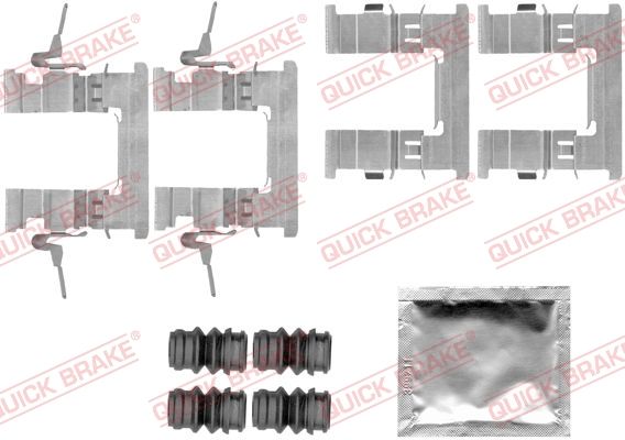 QUICK BRAKE 109-1842 Accessory Kit, disc brake pad