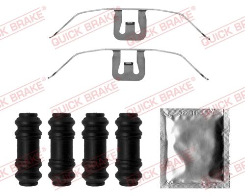 QUICK BRAKE 109-1845 Accessory Kit, disc brake pad