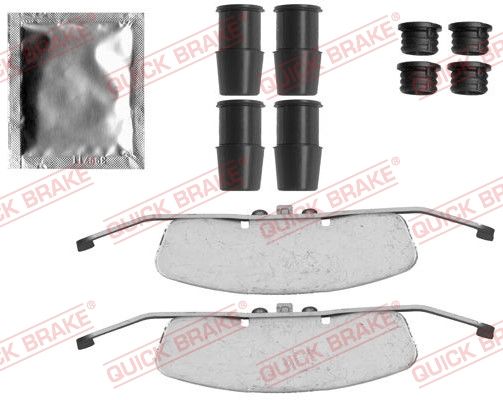 QUICK BRAKE 109-1846 Accessory Kit, disc brake pad
