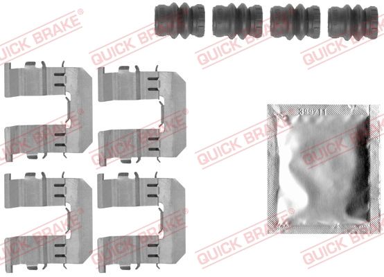 QUICK BRAKE 109-1847 Accessory Kit, disc brake pad