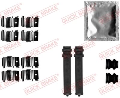 Accessory Kit, disc brake pad QUICK BRAKE 109-1855