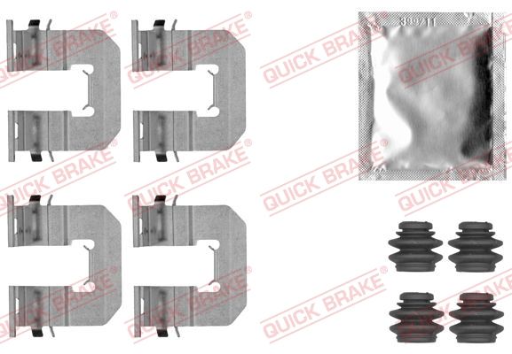 QUICK BRAKE 109-1856 Accessory Kit, disc brake pad