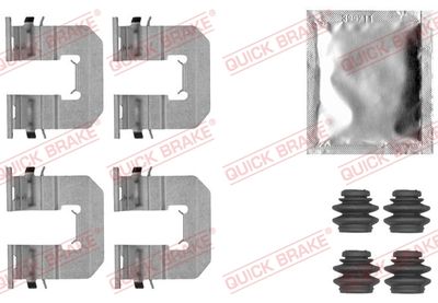 Accessory Kit, disc brake pad QUICK BRAKE 109-1856