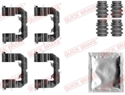 Accessory Kit, disc brake pad QUICK BRAKE 109-1859