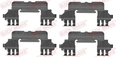 Accessory Kit, disc brake pad QUICK BRAKE 109-1860