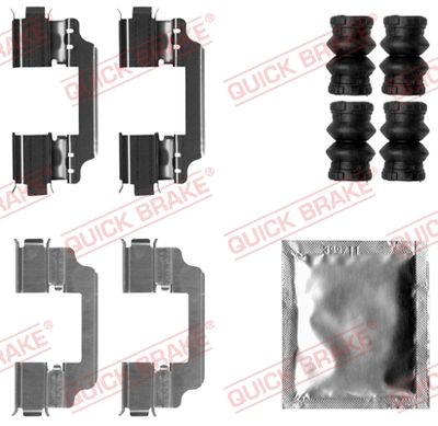 Accessory Kit, disc brake pad QUICK BRAKE 109-1861