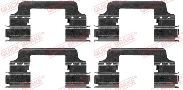 QUICK BRAKE 109-1864 Accessory Kit, disc brake pad