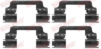 Accessory Kit, disc brake pad QUICK BRAKE 109-1864