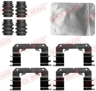 Accessory Kit, disc brake pad QUICK BRAKE 109-1866