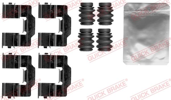 QUICK BRAKE 109-1868 Accessory Kit, disc brake pad