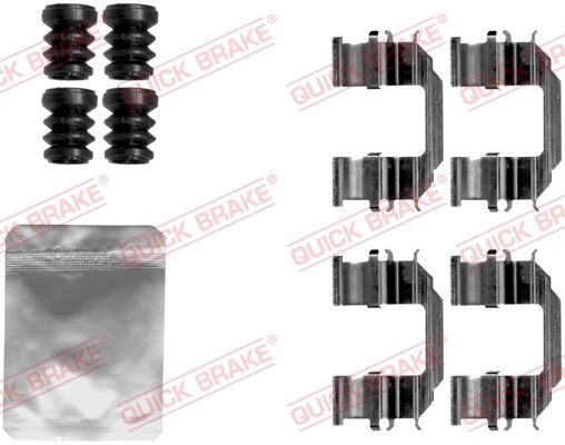 QUICK BRAKE 109-1870 Accessory Kit, disc brake pad