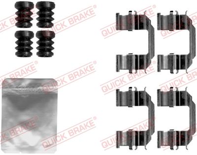 Accessory Kit, disc brake pad QUICK BRAKE 109-1870