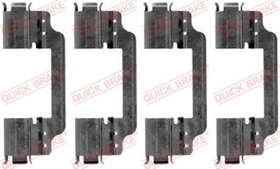 Accessory Kit, disc brake pad QUICK BRAKE 109-1871