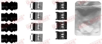 Accessory Kit, disc brake pad QUICK BRAKE 109-1874