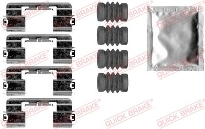 Accessory Kit, disc brake pad QUICK BRAKE 109-1875