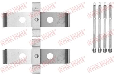 Accessory Kit, disc brake pad QUICK BRAKE 109-1876