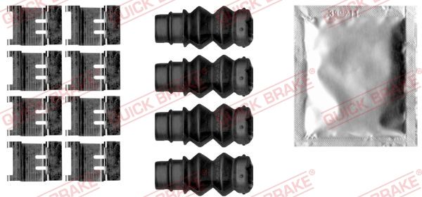 QUICK BRAKE 109-1877 Accessory Kit, disc brake pad