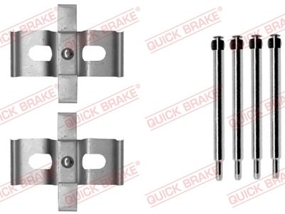 Accessory Kit, disc brake pad QUICK BRAKE 109-1878