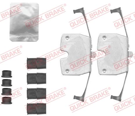 QUICK BRAKE 109-1879 Accessory Kit, disc brake pad