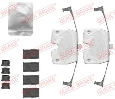 Accessory Kit, disc brake pad QUICK BRAKE 109-1879