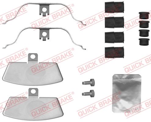 QUICK BRAKE 109-1880 Accessory Kit, disc brake pad