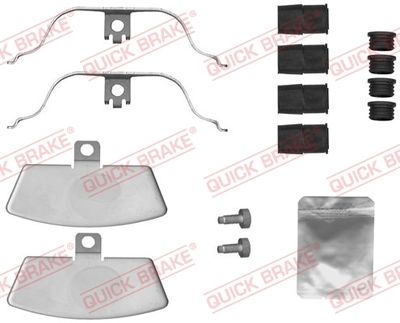 Accessory Kit, disc brake pad QUICK BRAKE 109-1880