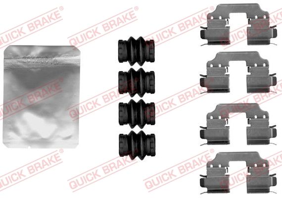 QUICK BRAKE 109-1881 Accessory Kit, disc brake pad