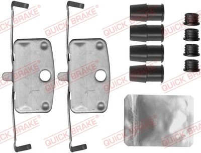 Accessory Kit, disc brake pad QUICK BRAKE 109-1882