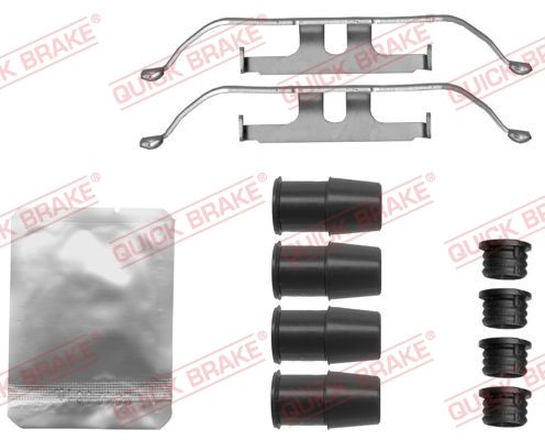 QUICK BRAKE 109-1883 Accessory Kit, disc brake pad