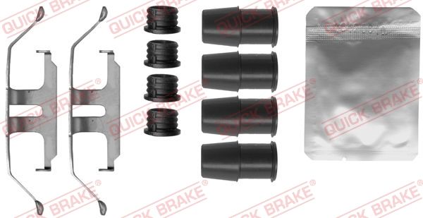QUICK BRAKE 109-1884 Accessory Kit, disc brake pad