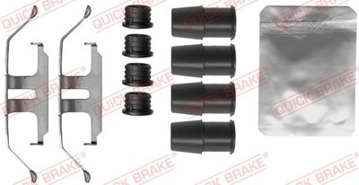 Accessory Kit, disc brake pad QUICK BRAKE 109-1884