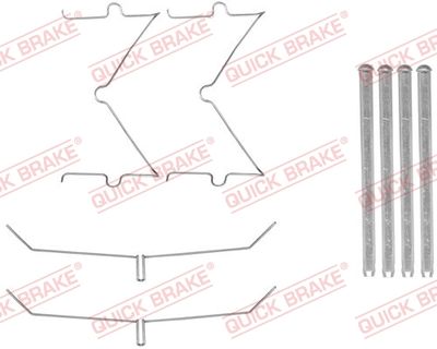 Accessory Kit, disc brake pad QUICK BRAKE 109-1885