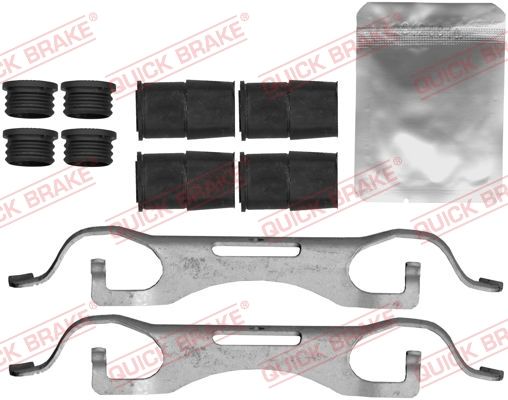 QUICK BRAKE 109-1887 Accessory Kit, disc brake pad