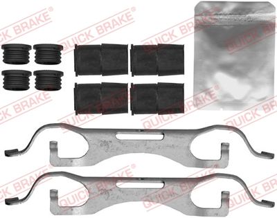 Accessory Kit, disc brake pad QUICK BRAKE 109-1887