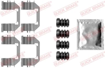 Accessory Kit, disc brake pad QUICK BRAKE 109-1888