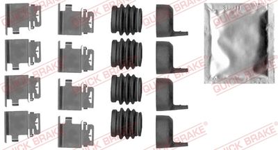 Accessory Kit, disc brake pad QUICK BRAKE 109-1890