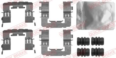 Accessory Kit, disc brake pad QUICK BRAKE 109-1891