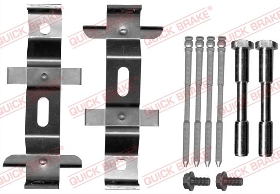 QUICK BRAKE 109-1894 Accessory Kit, disc brake pad