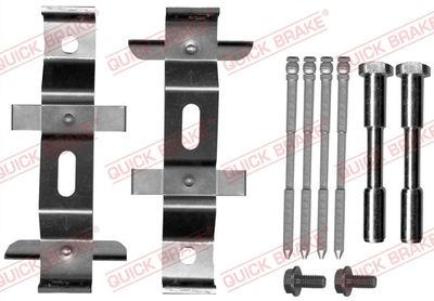 Accessory Kit, disc brake pad QUICK BRAKE 109-1894